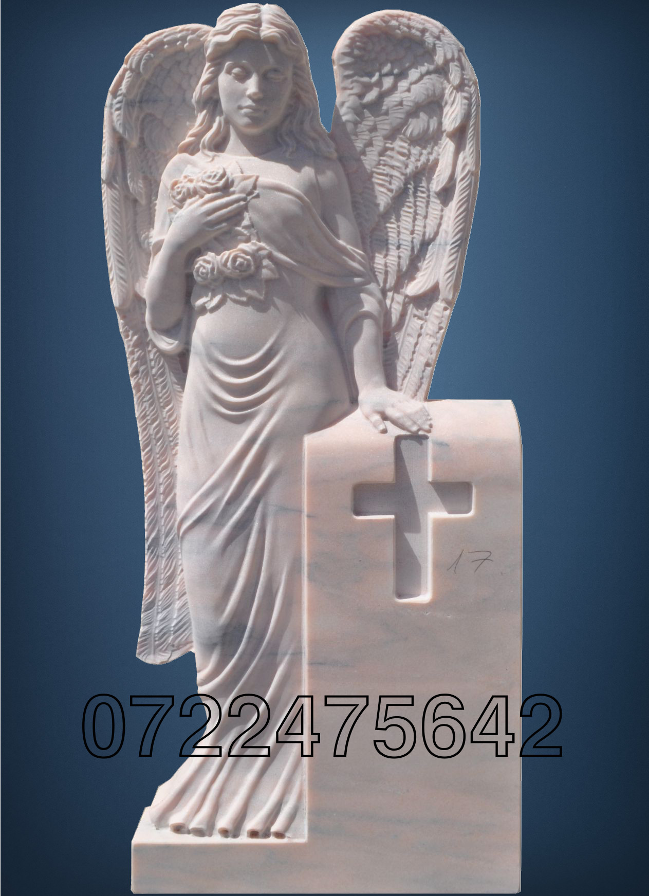 Monument marmura - Cruce Model A117