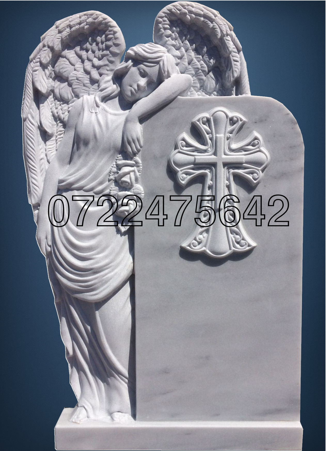 Monument marmura - Cruce Model A150