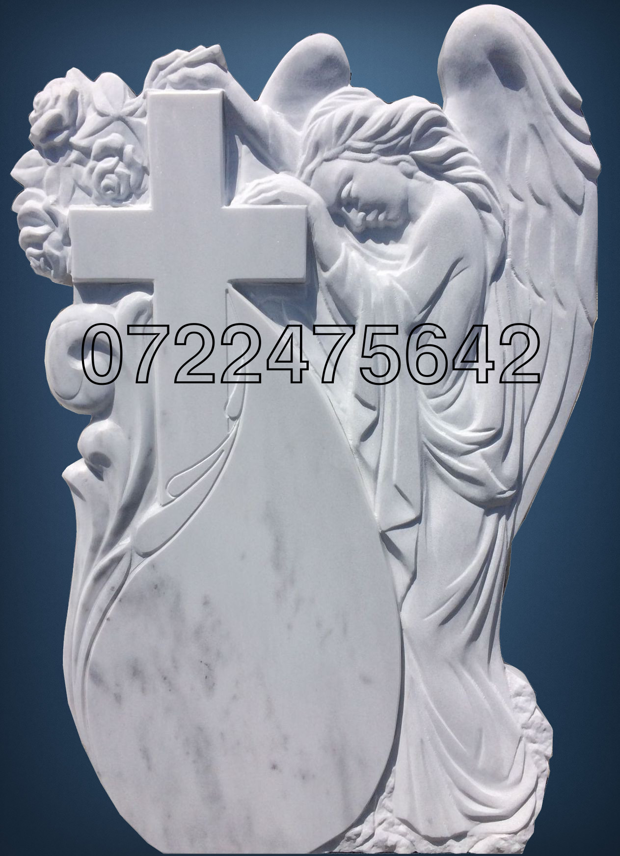 Monument marmura - Cruce Model A152