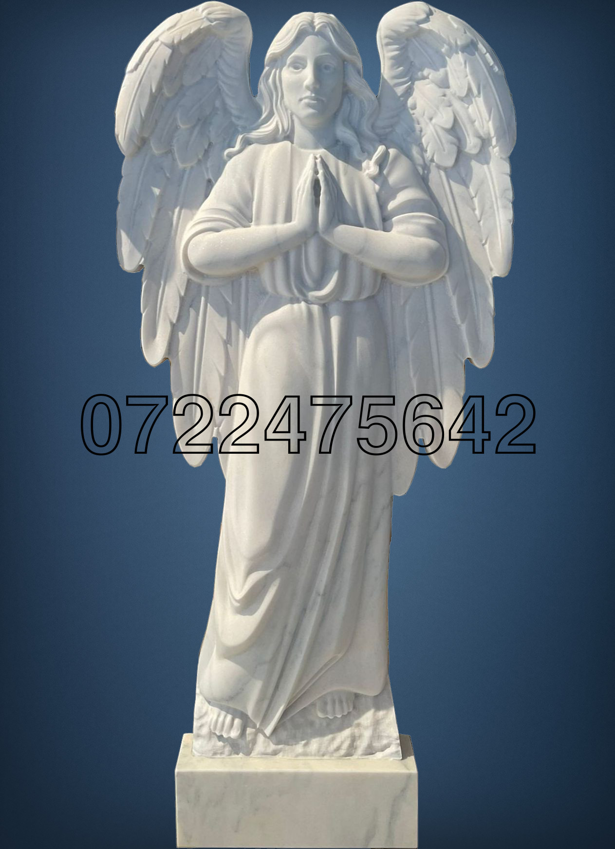 Monument marmura - Cruce Model A201