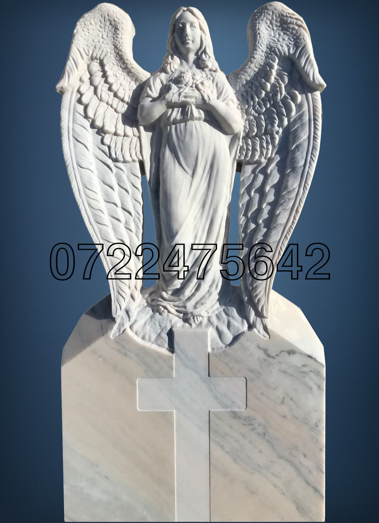 Monument marmura - Cruce Model A251