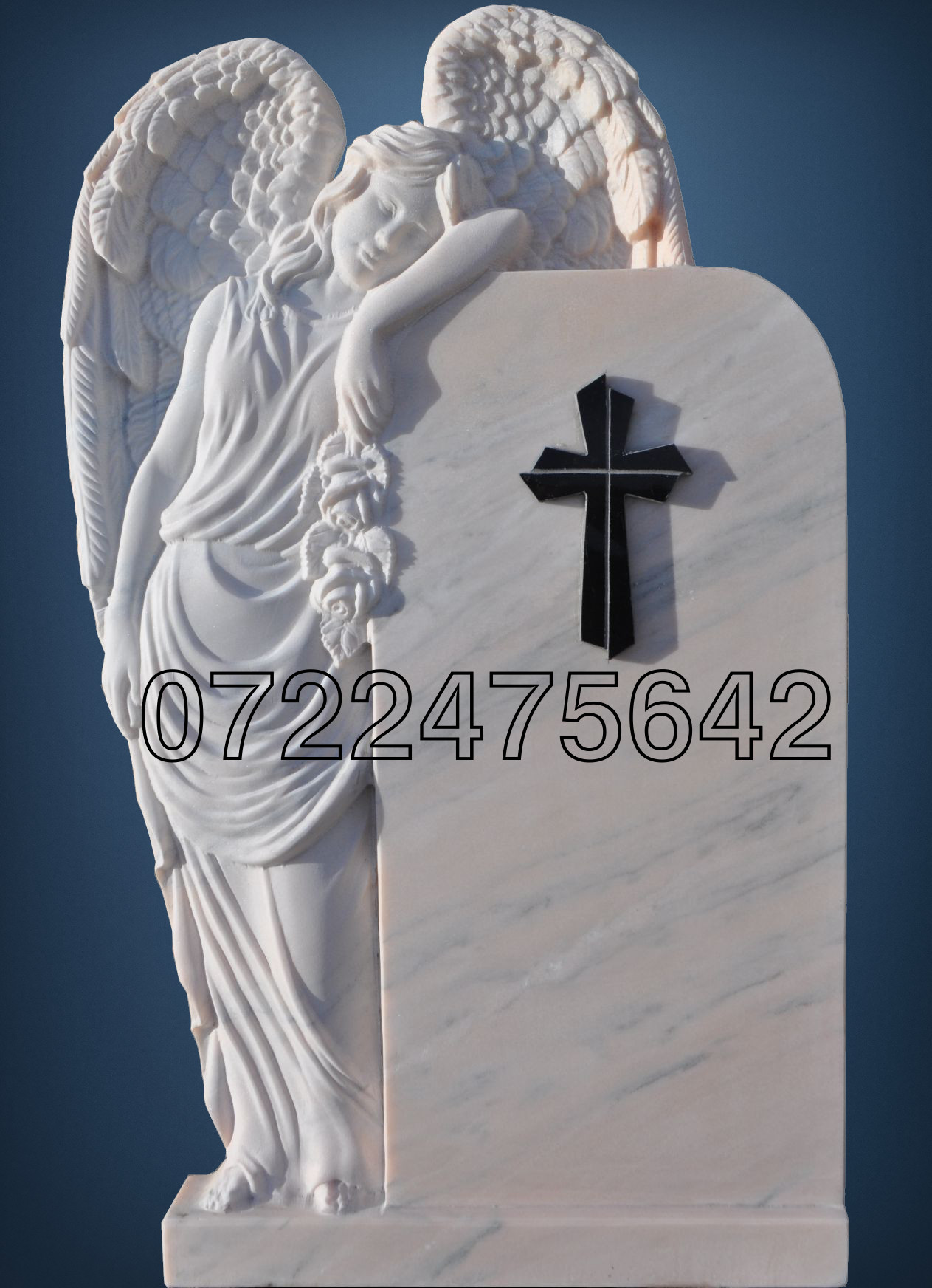Monument marmura - Cruce Model A450