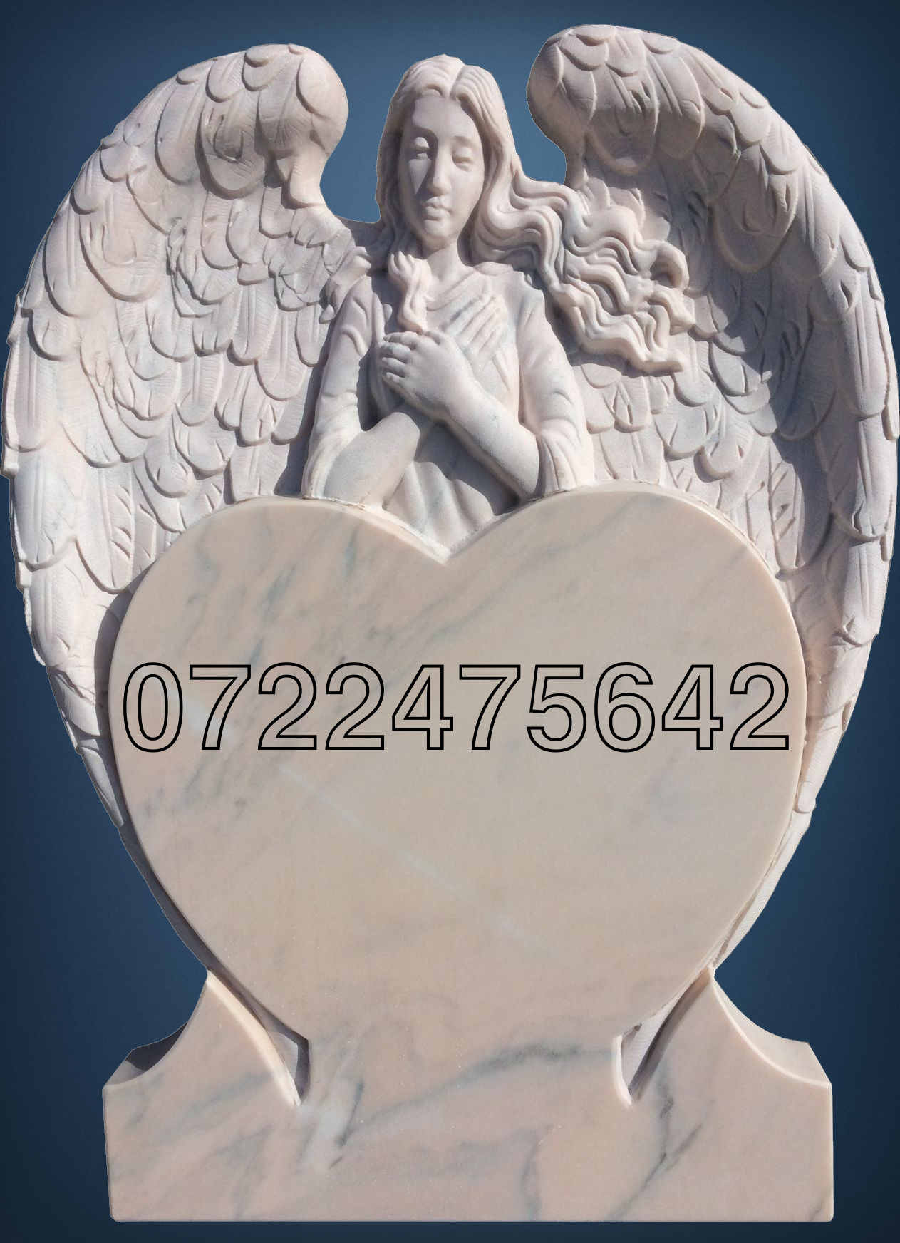 Monument marmura - Cruce Model A51