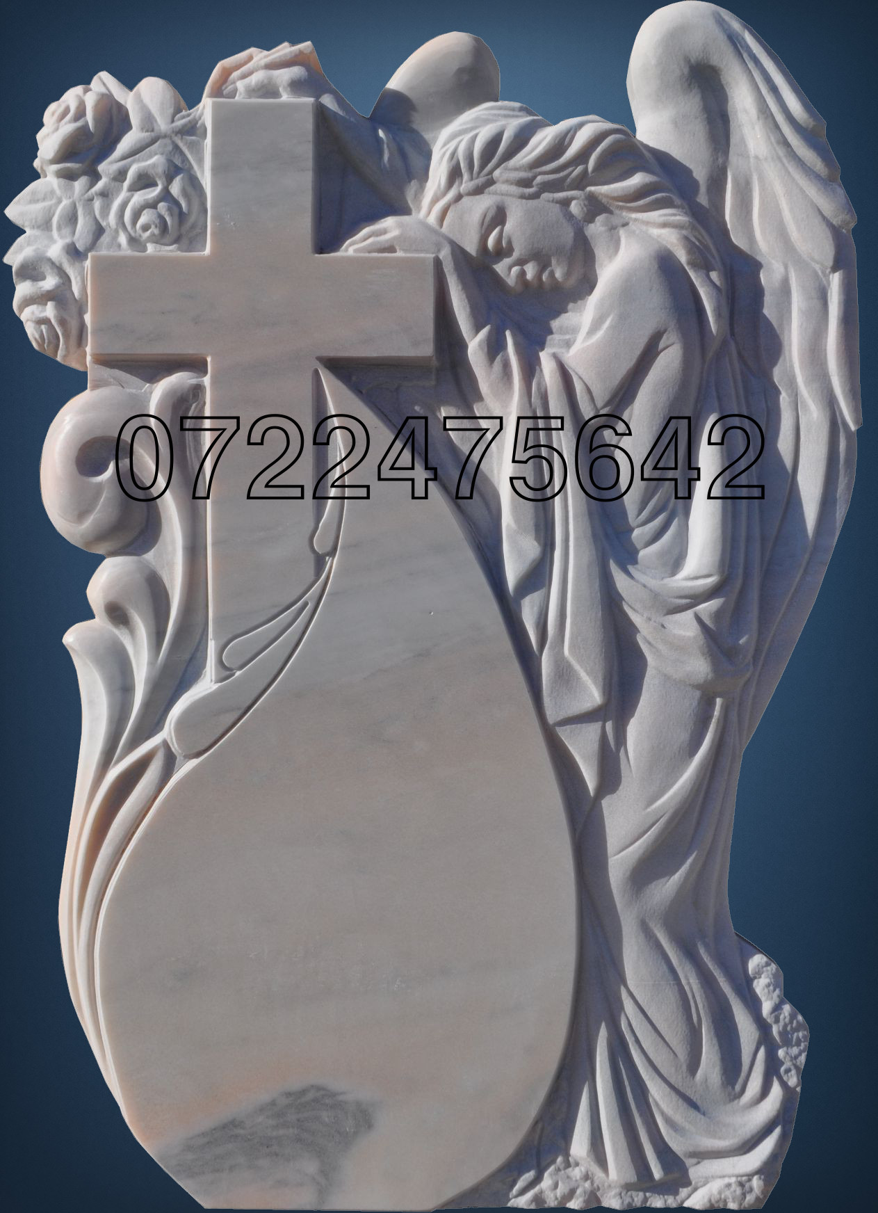 Monument marmura - Cruce Model A52