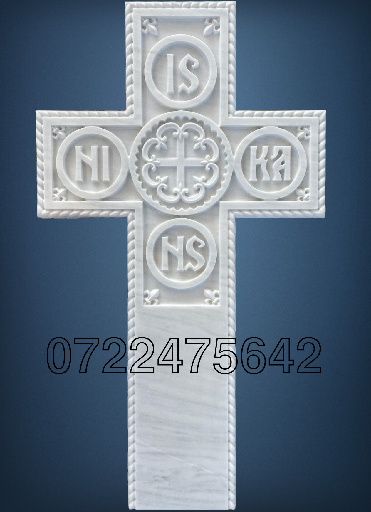 Monument marmura - Cruce Model A53