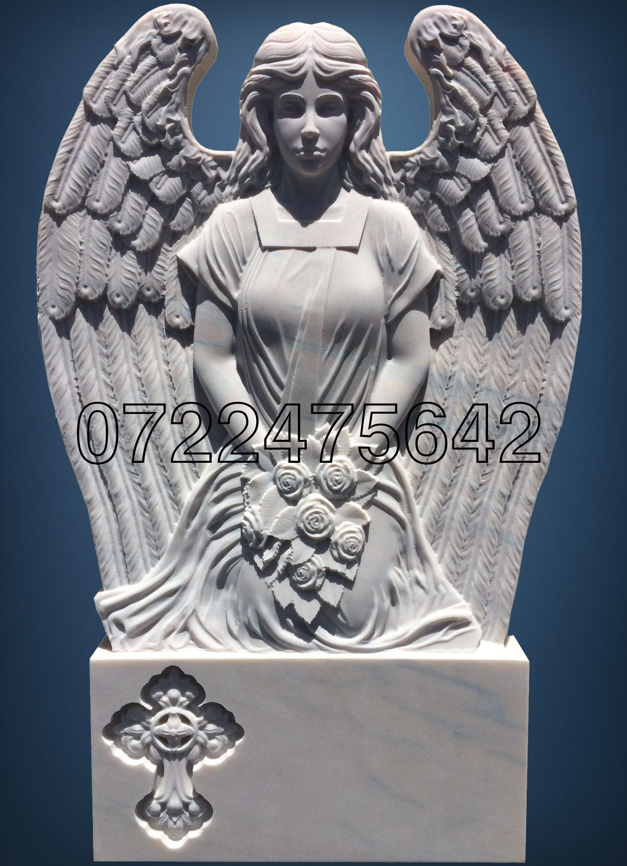 Monument marmura - Cruce Model A601