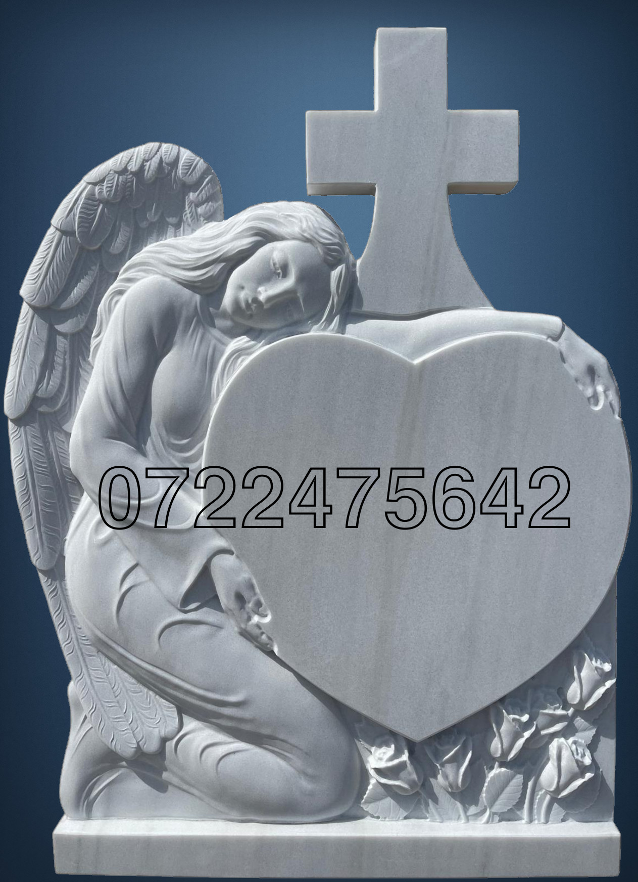 Monument marmura - Cruce Model A602