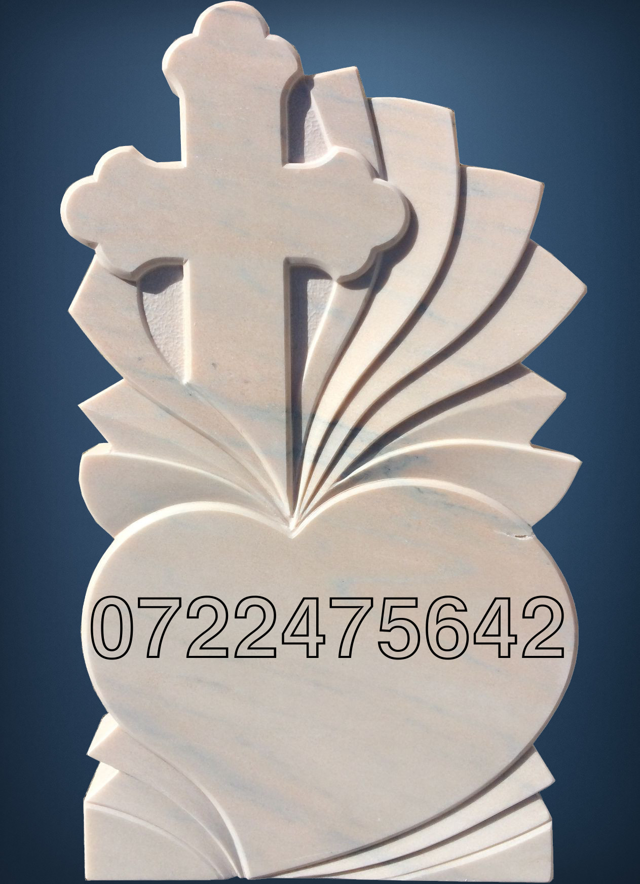 Monument marmura - Cruce Model A605