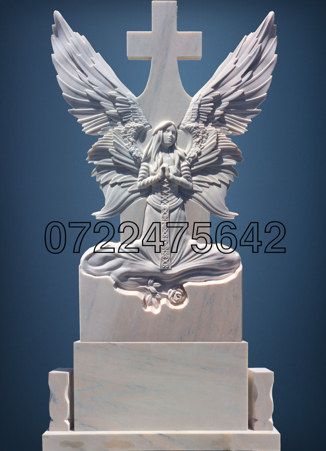 Monument marmura - Cruce Model A606