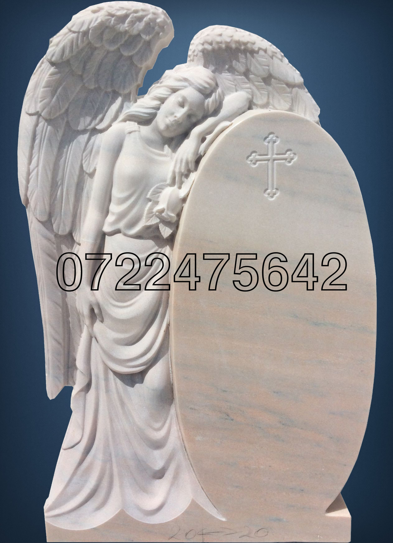 Monument marmura - Cruce Model A607