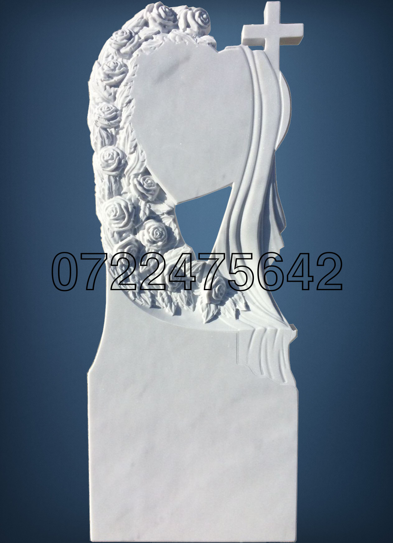 Monument marmura - Cruce Model A609