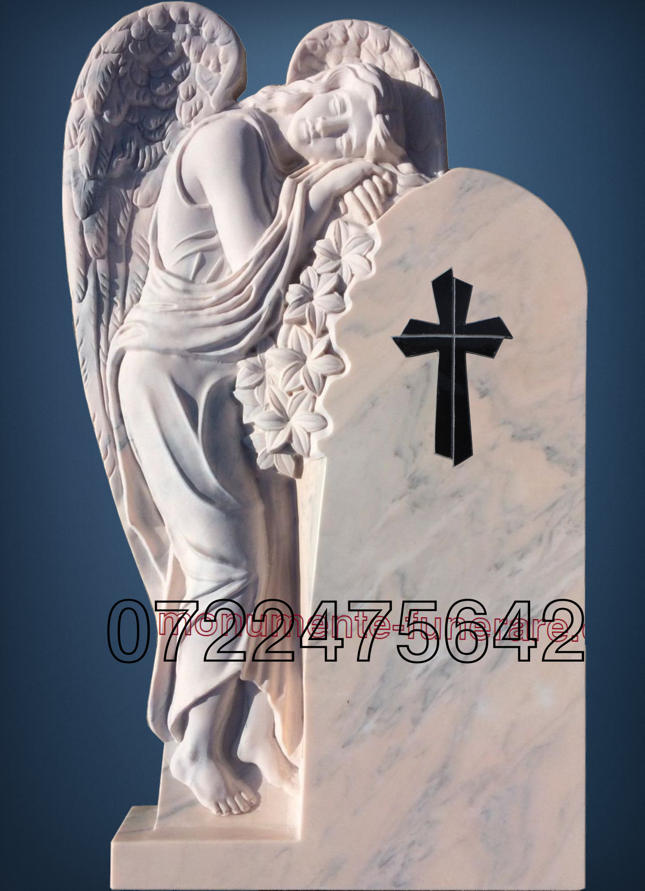 Monument marmura - Cruce Model 610