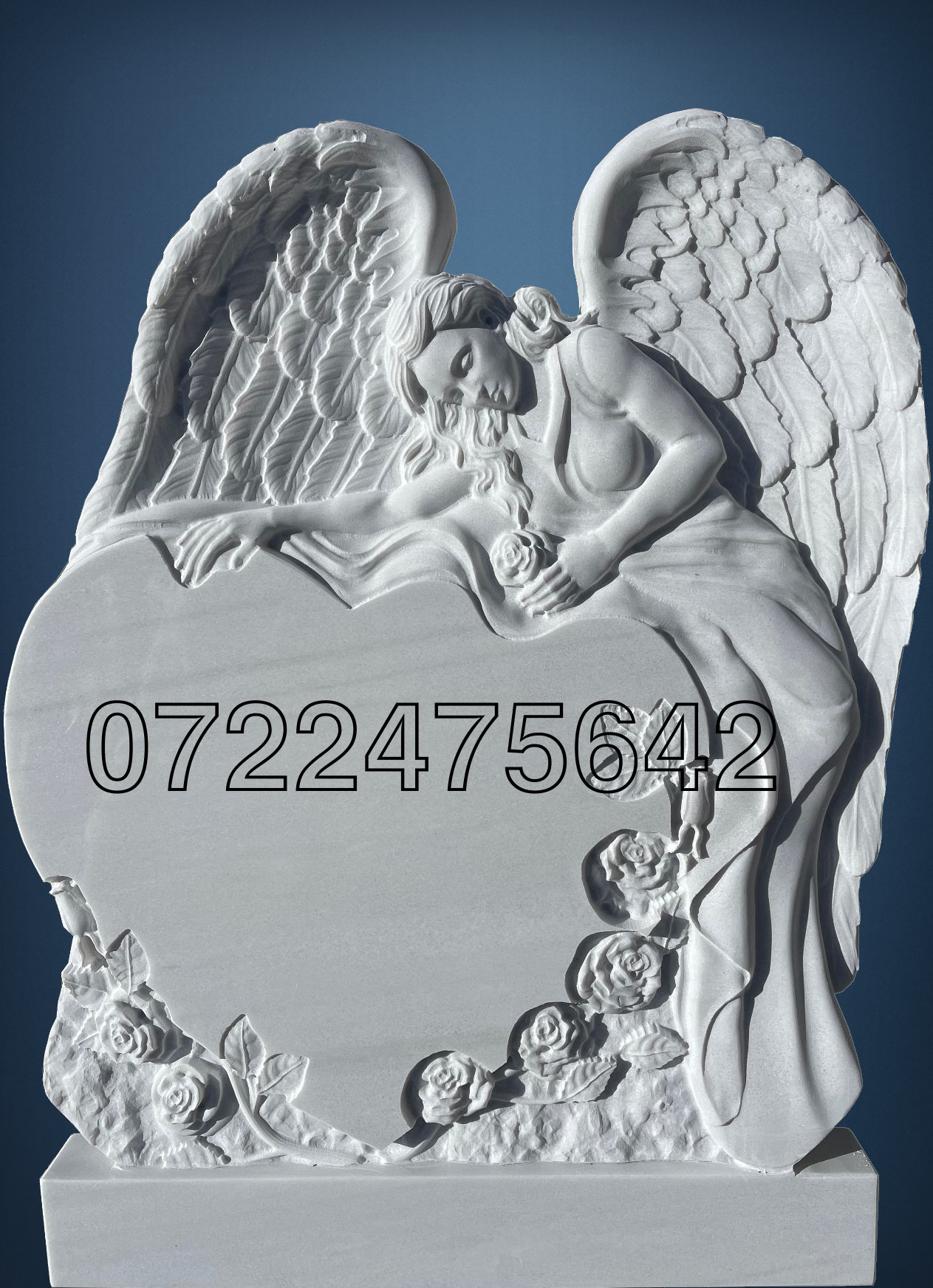 Monument marmura - Cruce Model A612