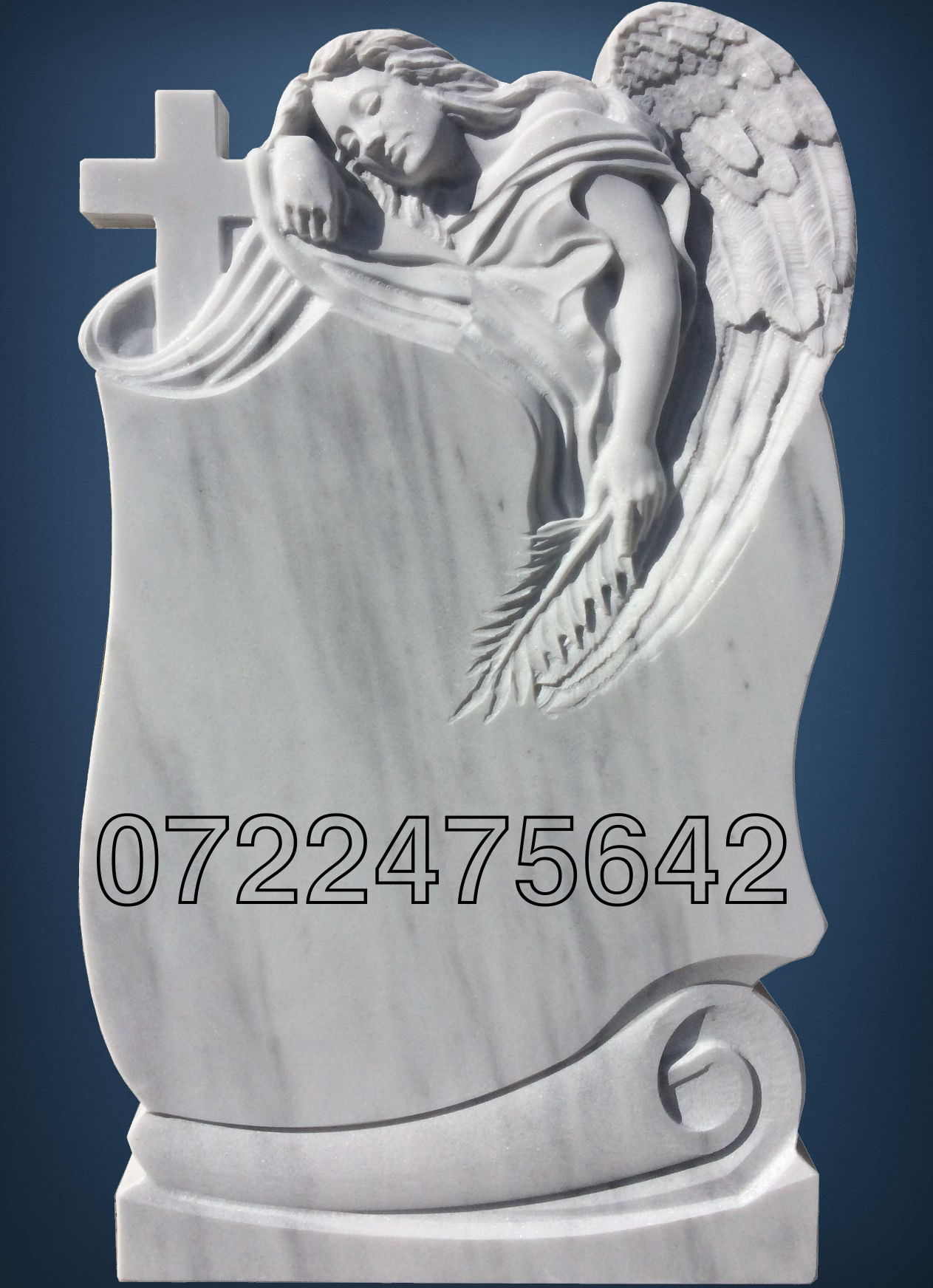 Monument marmura - Cruce Model A614