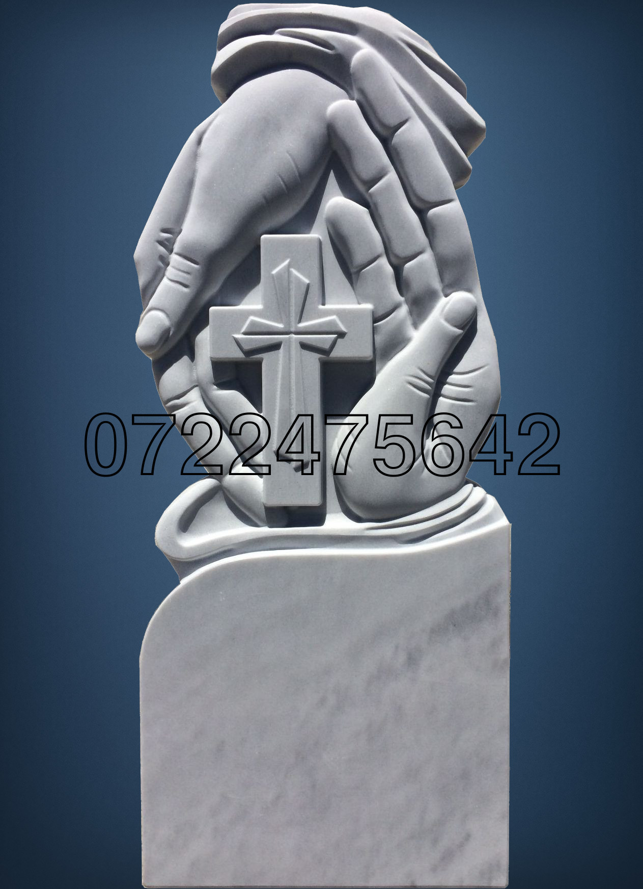 Monument marmura - Cruce Model A615