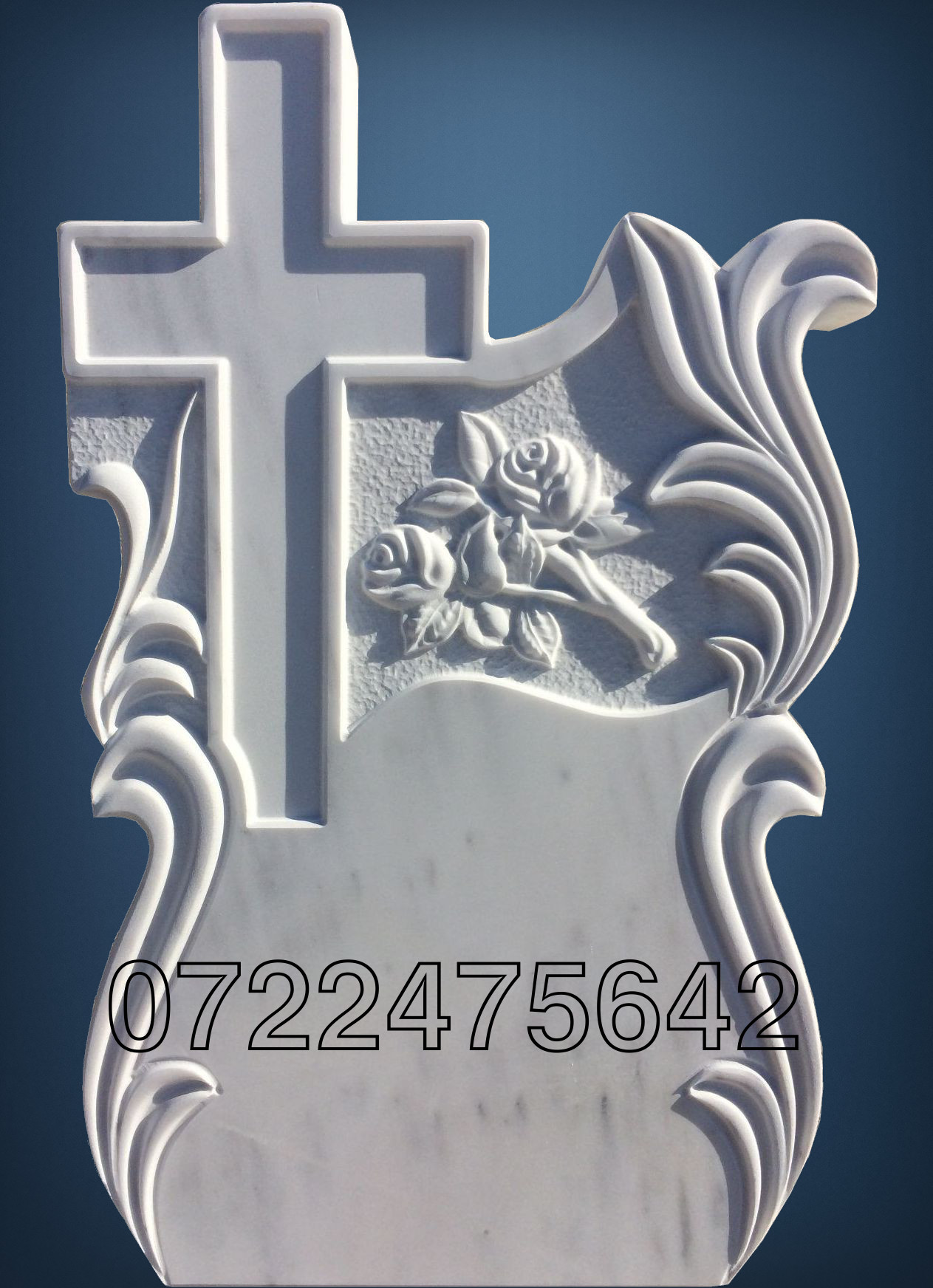 Monument marmura - Cruce Model A616