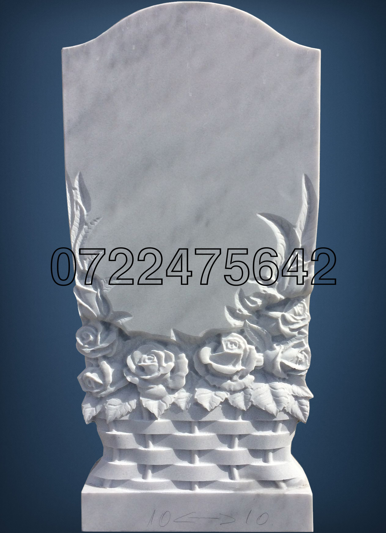 Monument marmura - Cruce Model A619