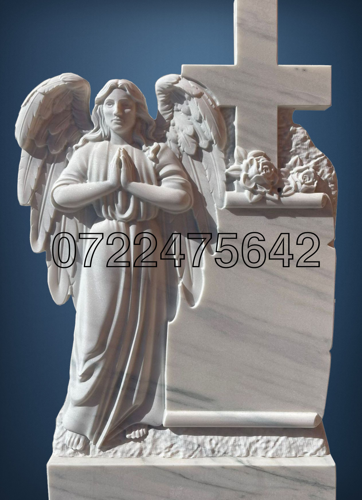 Monument marmura - Cruce Model A620