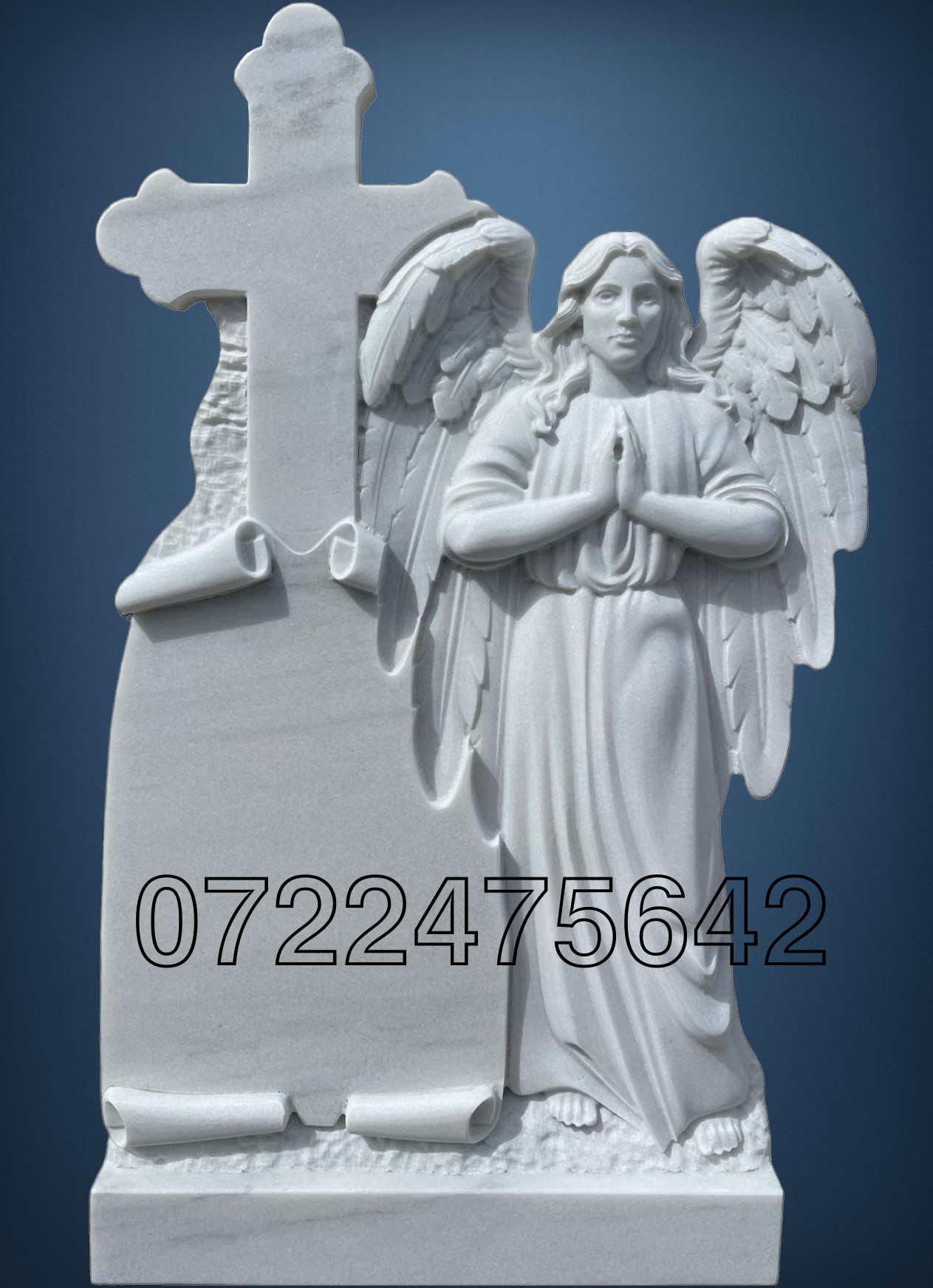 Monument marmura - Cruce Model A621