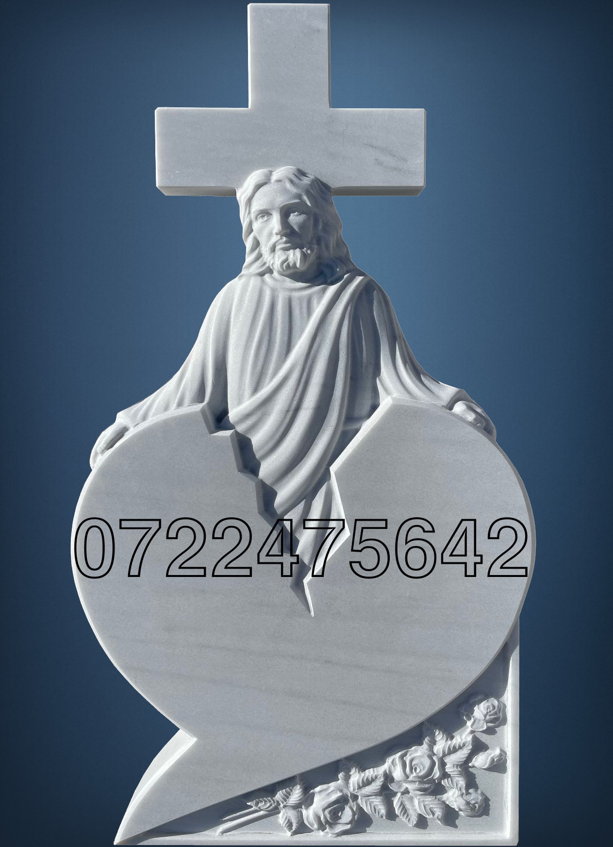 Monument marmura - Cruce Model A622