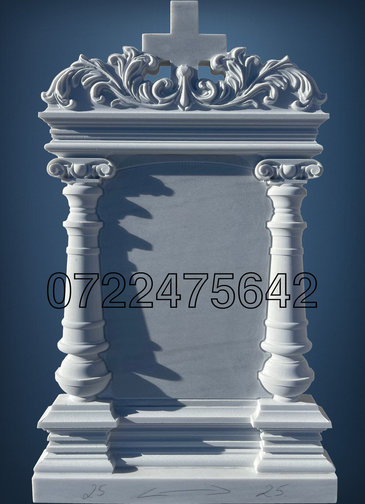 Monument marmura - Cruce Model A623