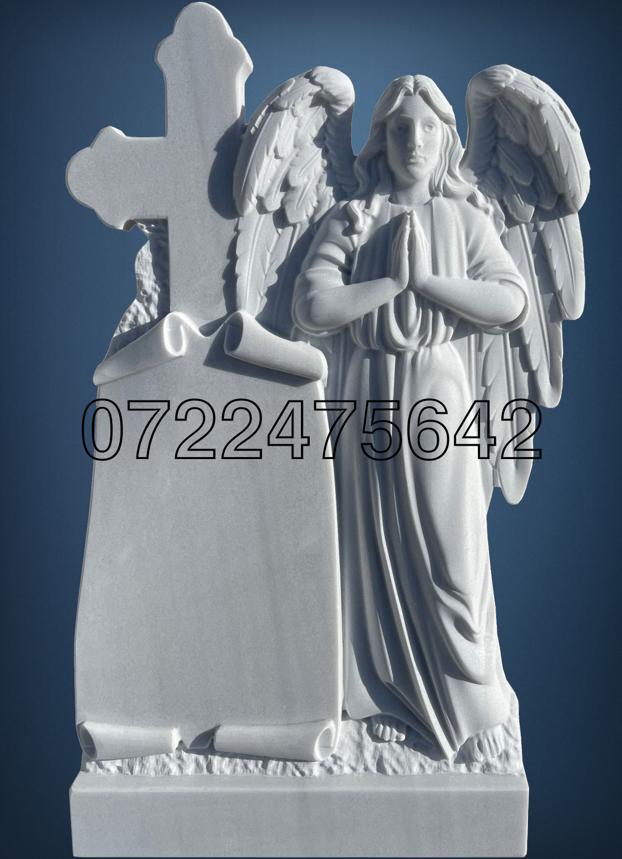 Monument marmura - Cruce Model A624