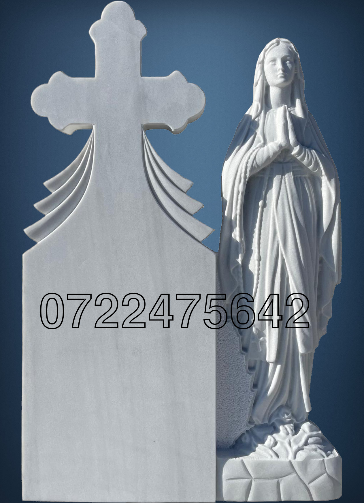 Monument marmura - Cruce Model A646