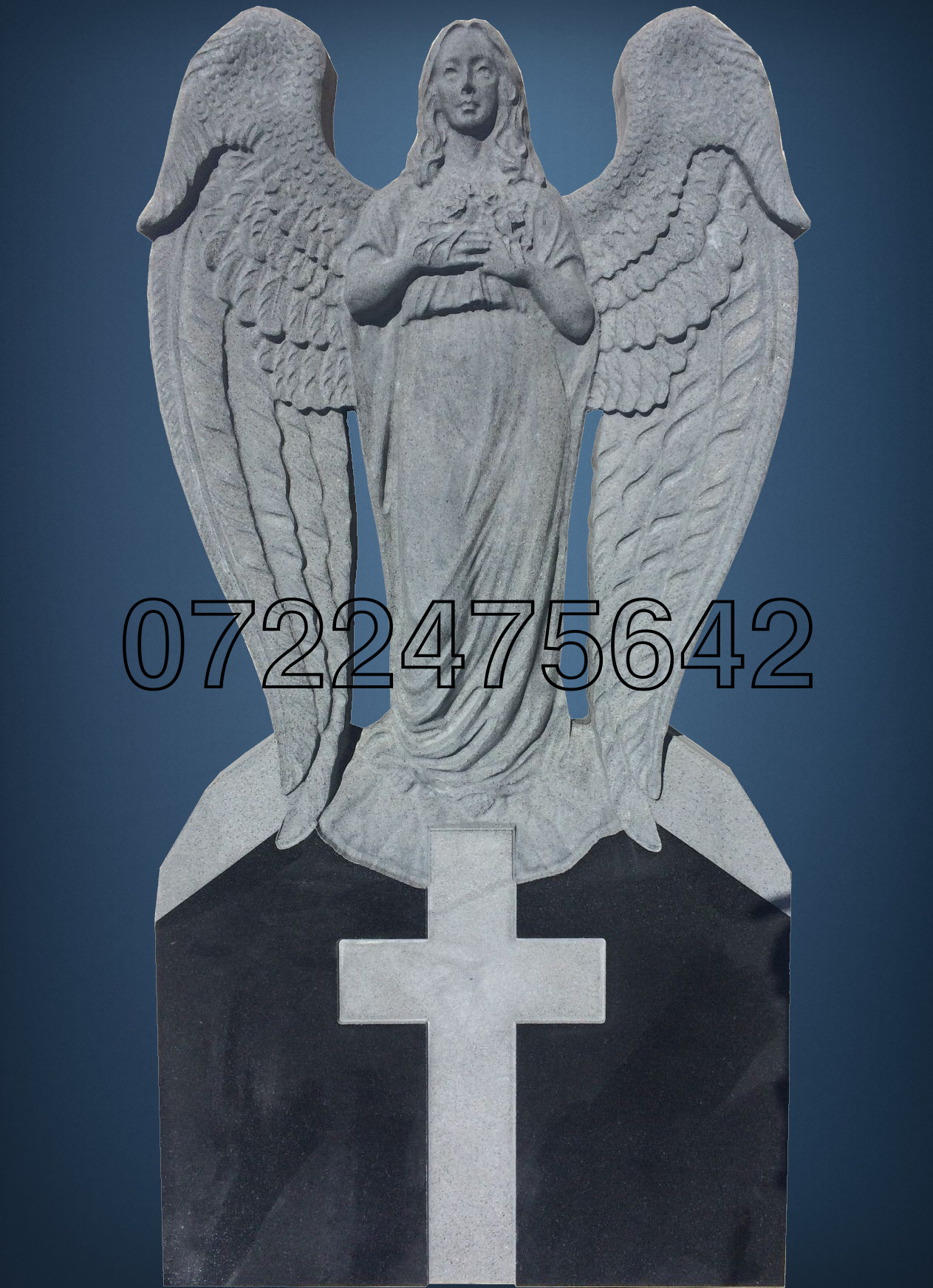 Monument marmura - Cruce Model A851